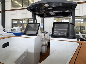 Popular Bote de Pesca de Aluminio de <span class=keywords><strong>6</strong></span> <span class=keywords><strong>Metros</strong></span> con Proa Abierta - Product Image 5