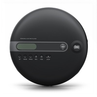 Reproductor de CD Portátil TOMASHI CD-11, Venta Directa de Fábrica, Pantalla LCD, Mini, Recargable, Inalámbrico 5.0, Compatible con CD/CD-R/CD-RW/MP3/WMA, USB