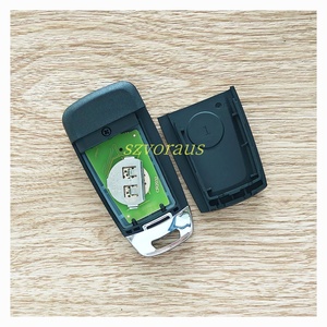 Xhorse Xnau02en VVVDI Không Dây Phổ Từ Xa <span class=keywords><strong>Key</strong></span> 4-Nút Cho <span class=keywords><strong>Audi</strong></span> Lật Chìa Khóa Xe Cho Vvdi2 VVDI Công Cụ Chìa Khóa Tiếng Anh Phiên Bản - Product Image 3