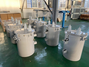 Transformador Monofásico de 25 kVA, 34.5 kV, Montado en Poste, 13.8 kV, 13.2 kV - Product Image 5