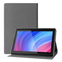 Abordable Tablette 7 pouces avec étui 4 Go + 32 Go RAM/ROM Écran tactile Parfait pour les étudiants Pas cher Tablette PC pour l'apprentissage Divertissement