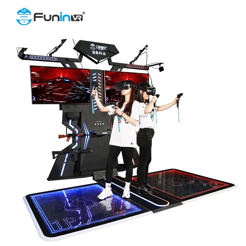 Vr Business Virtual Reality Fighting Game Vr Multiplayer Arcade Shooting Simulator Price