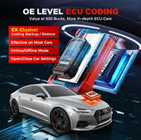 LAUNCH 2025 X431 CRP 919X BT Elite, Escáner OBD2 Inalámbrico Bidireccional, Herramienta de Diagnóstico para Automóviles, 2 Años de Actualizaciones Gratuitas, Más de 35 Servicios, Batería