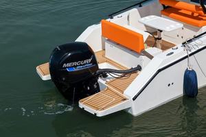 Le <span class=keywords><strong>moteur</strong></span> hors-bord de yacht de sport en fibre de verre de 23 pieds peut être intégré à 40HQ pour les loisirs avec lumière à vendre - Product Image 2