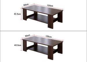 โต๊ะกาแฟชาไม้ - Product Image 5