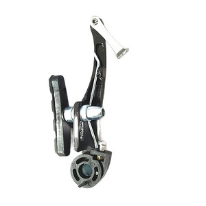 Ensemble d'étriers de frein V pour vélo de montagne, frein mécanique en alliage d'aluminium de 110mm avec plaquettes en composite métallique, léger - Product Image 5
