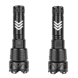 Wason Best Selling XHP160 3000 Lumens 1000 Mètres Super Puissante Lampe Torche <span class=keywords><strong>LED</strong></span> à <span class=keywords><strong>Longue</strong></span> Portée avec Zoom Rechargeable par Type-C - Product Image 5