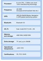 R811 Smart AI Box Carplay avec 4Gb + 64Gb LTE GPS sans fil Carplay & Android 13 Auto Adaptateur Plug & Play Multimédia Car Streaming Box