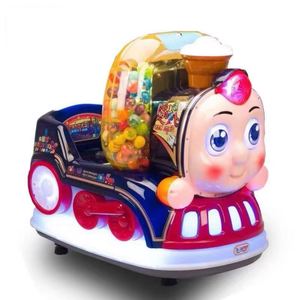 Nuevo Tren Eléctrico Giratorio de Monedas para Niños, Máquina de Columpio, Coche de Juguete Comercial para Entrada de Supermercado - Product Image 2