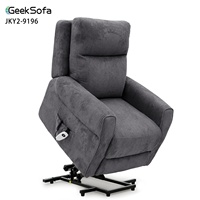 Geeksofa-Chaise inclinable électrique pour personnes âgées et patients