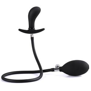 Tapón <span class=keywords><strong>Anal</strong></span> Inflable de <span class=keywords><strong>Silicona</strong></span> para Adultos - Material de Grado Médico Seguro con Tamaño Ajustable - Product Image 5