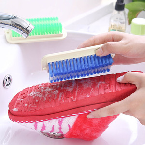 Brosse de nettoyage en Silicone PP de haute qualité à poils souples pour la maison chaussures à linge animaux de compagnie toilette poignée de Style main - Product Image 3