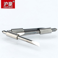 Huhao Graphtec CB15 traceur Cutter 30/45/60 degrés Cb15u lames de tungstène traceur de découpe vinyle 0.9mm support