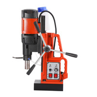 Perceuse magnétique industrielle à vitesse variable, pour perçage de noyaux, avec base magnétique haute résistance, OEM ODM
