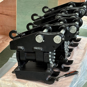 ชุดต่อพ่วงไฮดรอลิกแบบปรับมุมได้ GJEM รุ่น GJTH900--hS03 แรงบิด 900 นิวตันเมตร หมุนได้ 180 องศา สำหรับรถขุดขนาด 2-3 ตัน - Product Image 3