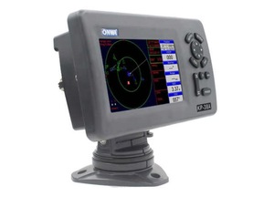 Plotter de Cartas GPS con Pantalla LCD a Color de 5 Pulgadas KP-38A, con Antena GPS y Transpondedor AIS Clase B Integrado - Product Image 4