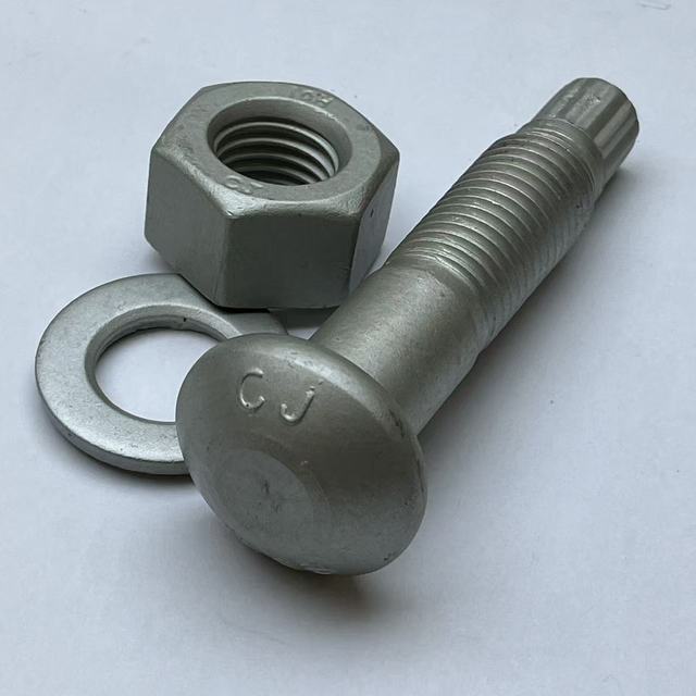 CJ GB High Strength Alloy Steel TC Bolts (Tension Control Bolts) GB/T 3632-2008 M16/M27/M36x300 Hex Socket Countersunk Head