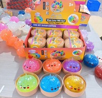 Boîte mystère de jouets anti-stress en TPR, grande taille, ultra doux, en forme de chignon, simulation créative de licorne de dessin animé, pour la relaxation et la décompression