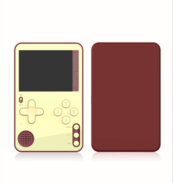 Model K10 Retro Handheld Game Console 500in1 Mini Portable Game System with Classic Games Gift for Children Adults Nostalgic Fun