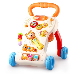 2022 Multifunction Simple Baby <strong>Walkers</strong> for Kids Babies Strollers Boy Girl <strong>pink</strong> Pram Car Musical Toy with Microphone and Music - Product Image 3