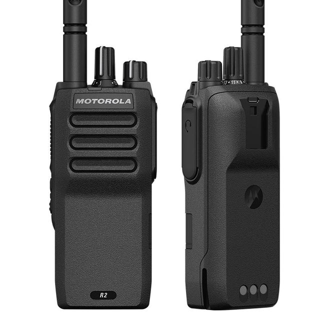 Motorola R2 DMR UHF VHF Walkie Talkie Intercom Digital Walkie-Talkie Long Range Two-Way Radio Shortwave Radio Wireless Intercom