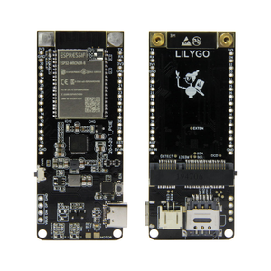 Carte de développement ESP32-WROVER-B <span class=keywords><strong>T</strong></span>-<span class=keywords><strong>PCIE</strong></span> <span class=keywords><strong>TTGO</strong></span> avec puce AXP192, WiFi Bluetooth, emplacement pour carte Nano SIM et interface Mini <span class=keywords><strong>PCIE</strong></span> - Product Image 2