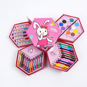 ホットスクールオープニングの学生絵画ギフトセット水彩鉛筆オイルスティッククレヨンのさまざまな選択肢 - Product Image 5