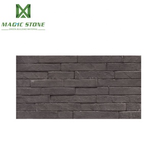 Fácil de cambiar el tamaño de pila de Interior de piedra Artificial arte decorativo de la cultura de baldosas de piedra - Product Image 3