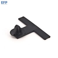 Clips de fixation pour câbles automobiles, clip de connexion pour une fixation sécurisée avec une résistance à la traction élevée, attache rapide
