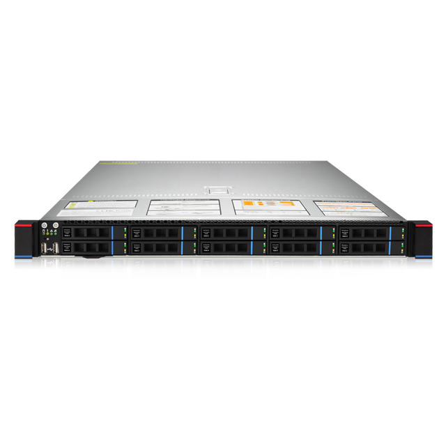 Enterprise Rack Server SL101-D10R-G3 8352S Xeon Processor 1.2TB SAS HDD 128GB/DDR4/3200MHz/ecc 2U Stock Chassis