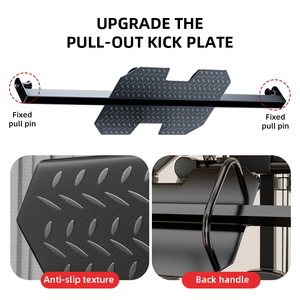 כושר אימון כוח מסחרי אימון ציוד לחץ כושר מקיף מתלה כל-in-one מאמן - Product Image 5