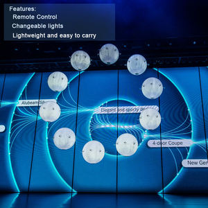 Globo Publicitario Inflable con Control Remoto, Creativo, para Fiestas, Espectáculos, Deslumbrante, con Helio, para Espectáculos de Luces - Product Image 2