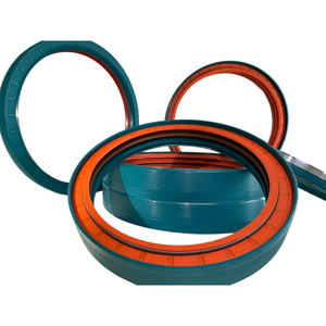 Anel de Vedação de Óleo Automotivo TC/TG de Borracha Plástica Macia NBR/FKM Verde com Esqueleto Metálico para Bombas e Acessórios de Perfuração - Product Image 2