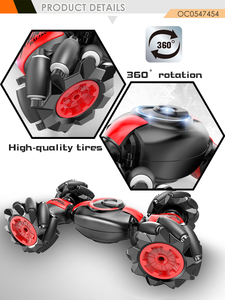 Đa Chức Năng Mát Diễn Viên Đóng Thế Điều Khiển Từ Xa Rc Cử Chỉ Tay Xoắn Xe Đồ Chơi - Product Image 4
