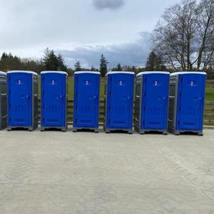 Baño Ecológico Móvil Prefabricado para Exteriores con <span class=keywords><strong>WC</strong></span> en Remolque para Uso en Parques, Baño de HDPE - Product Image 6