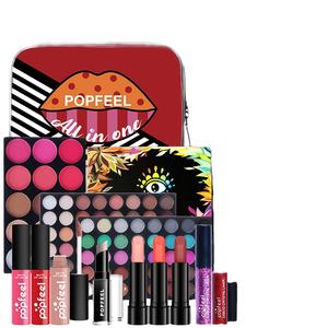 Offre Spéciale facilement pour couvrir les imperfections du visage Ensemble de cosmétiques à effet de maquillage longue durée naturel et serré - Product Image 1