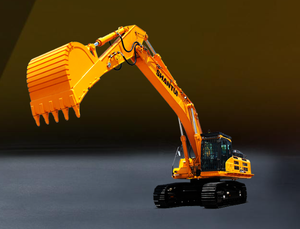 SE500LC 50Ton Excavadora sobre orugas Bomba de motor original Componentes de núcleo de motor 2.8cbm Construcción de cubo - Product Image 4