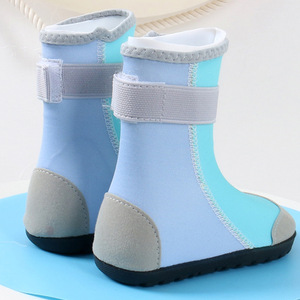 Calcetines de Playa de Caña Alta para Niños y Adultos, de Secado Rápido, Antideslizantes, Resistentes a Cortes, para Natación y Buceo, Material Lycra - Product Image 3
