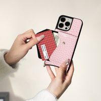 2025 nouveaux étuis de téléphone portable en cuir PU pour iphone 14 pour iphone 15 pro max étui de téléphone