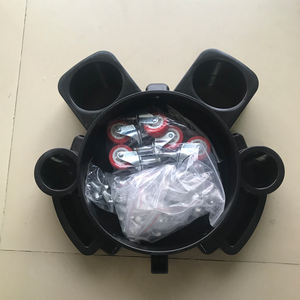 Bucket Dolly mit Rädern Rolling Detail ing Wash Bucket mit 5 Rädern und 2 Sicherungs rollen - Product Image 5