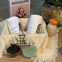 Mascarilla Facial Herbal en Polvo con Vitamina C, Hidratante e Iluminadora, con Beneficios Antienvejecimiento para Rostro y Nariz, Servicio OEM