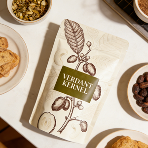 Custom Matte Stand Up Zipper <b>Bag</b> For Nuts Baby Food Cereal Popcorns Transparent Window Smell Proof Packaging Pouch - Product Image 3