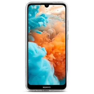 Coque en silicone transparente pour Huawei Y6 2019 Y6 Pro 2019, coque de protection arrière pour téléphone - Product Image 2