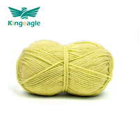 Kingeagle Stock 100% Acrylic Milk Cotton Yarn Soft Hand Knitting Yarn Crochet Yarn 4 Ply