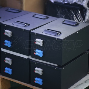 แบตเตอรี่ลิเธียมยี่ห้อ Delong รุ่น 16s1p พร้อม BMS และเซลล์ 48V 51.2V 50Ah รุ่น DL-5150  48v แบตเตอรี่ลิเธียม มีสินค้าในสต็อก - Product Image 6