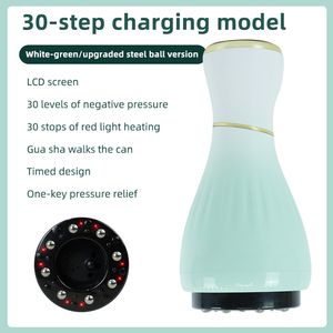 Machine à ventouses intelligente à succès avec ventouses <span class=keywords><strong>anti</strong></span>-<span class=keywords><strong>cellulite</strong></span>, rechargeable, électrique, chauffante, pour massage par ventouses - Product Image 2