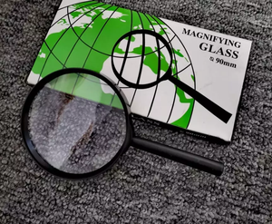 Vente en gros, lentille de 90mm, Loupe de lecture en plastique, Loupe de bijoux en vrac - Product Image 5