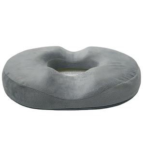 Medisch orthopedisch traagschuim zitkussen ringvormig wigvormig voor piriformis bursitis ischias pijnverlichting - Product Image 5