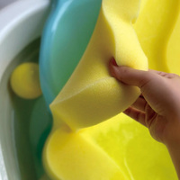 Éponge de bain douce antidérapante et sans odeur pour bébé, sortie d'usine, pour profiter du bain