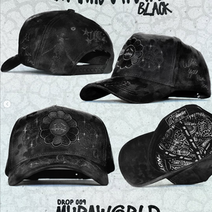 Topi Baseball 5 Panel Kanvas Sporty Custom OEM dengan Hiasan Rhinestone, Unisex, Dapat Disesuaikan - Koleksi Ulang Tahun Kotak Hitam - Product Image 5